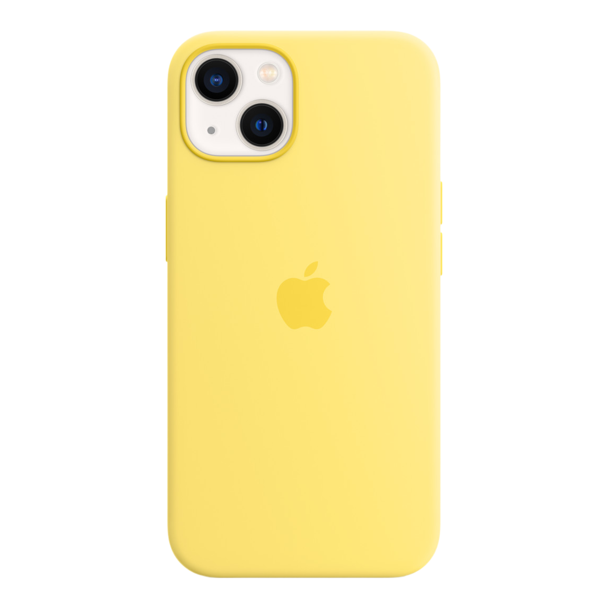 iPhone 13 Silicone Case with MagSafe - Lemon Zest - alAsil